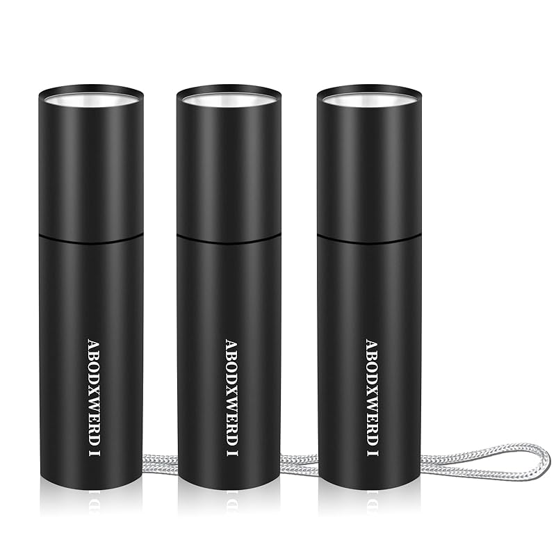 ABODXWERDI flashlight LED flashlight small size rechargeable aluminum alloy material 1200 lumens 600mAh 3 modes USB charging powerful lightweight
ABODXWERDI flashlight LED flashlight small size rechargeable aluminum alloy material 1200 lumens 600mAh 3 modes USB charging powerful lightweight