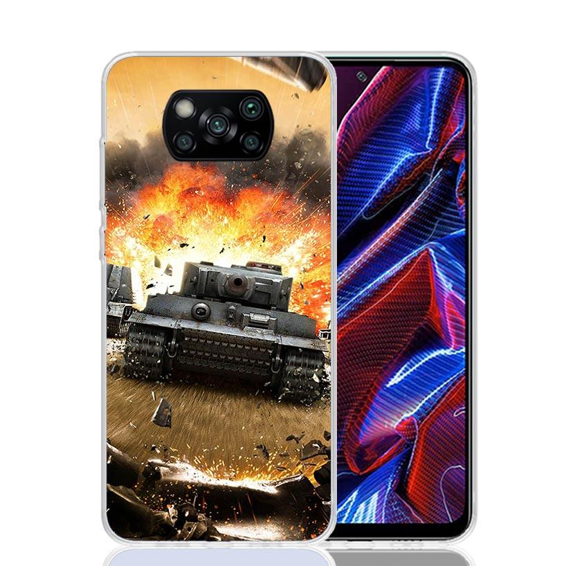 World of Tanks Phone Case For Xiaomi Poco X7 X6 X5 Pro F7 Ultra Redmi 15C 15 13 13C 12 12C 10 10A 10C 9 9A 9C 9T Cover Poco X7 X Xiaomi Poco X7
World of Tanks Phone Case For Xiaomi Poco X7 X6 X5 Pro F7 Ultra Redmi 15C 15 13 13C 12 12C 10 10A 10C 9 9A 9C 9T Cover Poco X7 X Xiaomi Poco X7
