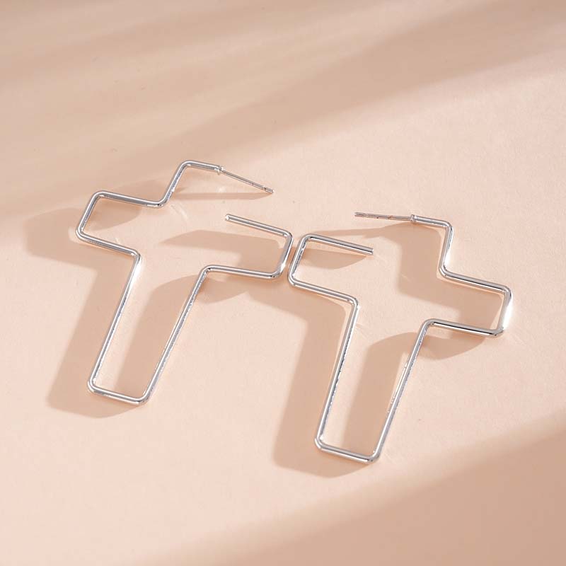 Punk Gothic Metal Big Cross Pendant Earrings For Women Men Exaggerated Copper Color Hollow Personality Earring Y2K Zircon медный
Punk Gothic Metal Big Cross Pendant Earrings For Women Men Exaggerated Copper Color Hollow Personality Earring Y2K Zircon медный