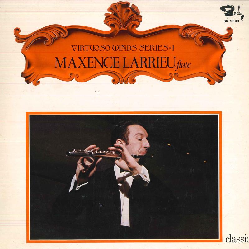 LP Record MAXENCE LARRIEU - Virtuoso Winds Deries 1 Maxence Lar SR5209 BARCLAY 1972 Japan Classical Used
LP Record MAXENCE LARRIEU - Virtuoso Winds Deries 1 Maxence Lar SR5209 BARCLAY 1972 Japan Classical Used