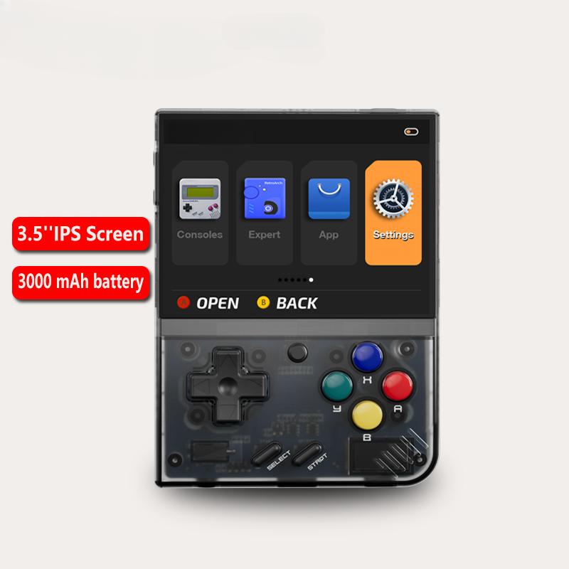 Mini Plus портативная ретро-ручная игровая консоль с 3,5-дюймовым экраном IPS HD, детский подарок, Linux-система, классический игровой эмулятор
Mini Plus портативная ретро-ручная игровая консоль с 3,5-дюймовым экраном IPS HD, детский подарок, Linux-система, классический игровой эмулятор