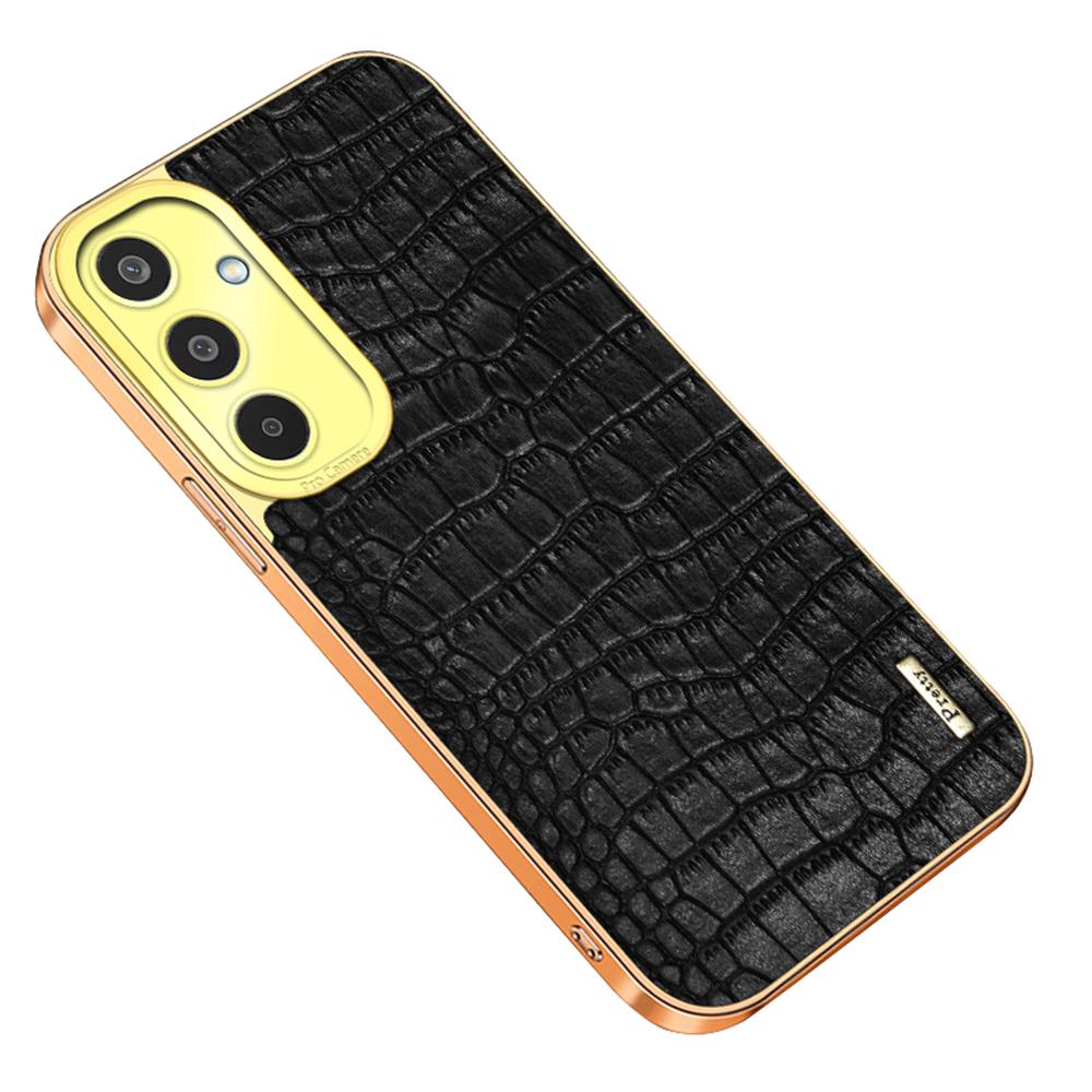 For Samsung Galaxy M35 5G Case Crocodile Texture Electroplated TPU+Leather Phone Cover White
For Samsung Galaxy M35 5G Case Crocodile Texture Electroplated TPU+Leather Phone Cover White