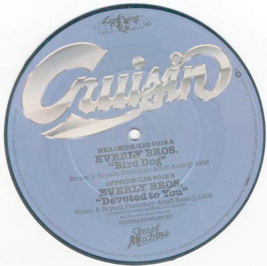 7inch Record EVERLY BROTHERS - Bird Dog / Devoted To You LIG9018 Lightning Recor 1979 UK Rock Used
7inch Record EVERLY BROTHERS - Bird Dog / Devoted To You LIG9018 Lightning Recor 1979 UK Rock Used