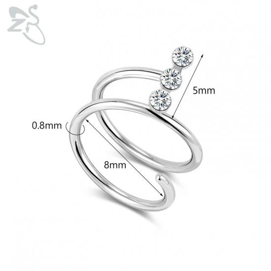 ZS 1 шт. 20 г двухслойное кольцо для носа из нержавеющей стали в форме бабочки и звезды, кольца для пирсинга хряща уха, козелка и ушной раковины, ювелирные изделия Style 11
ZS 1 шт. 20 г двухслойное кольцо для носа из нержавеющей стали в форме бабочки и звезды, кольца для пирсинга хряща уха, козелка и ушной раковины, ювелирные изделия Style 11