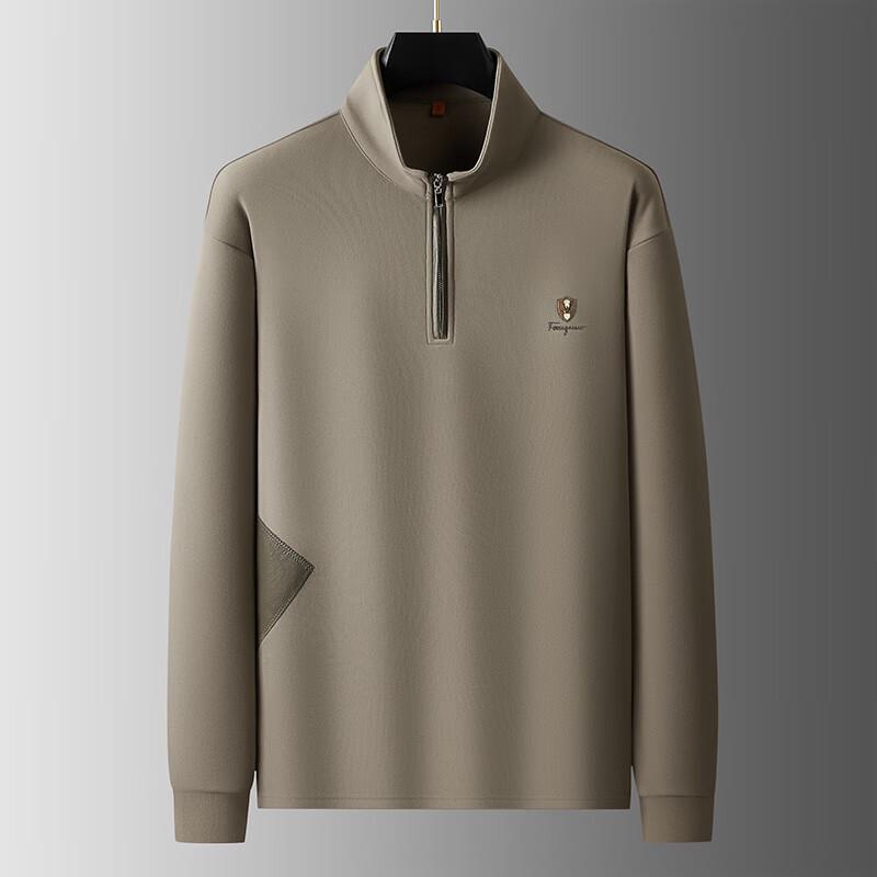 Men s Plus Size Half-Zip Long Sleeve Polo Shirt 6XL
Men s Plus Size Half-Zip Long Sleeve Polo Shirt 6XL
