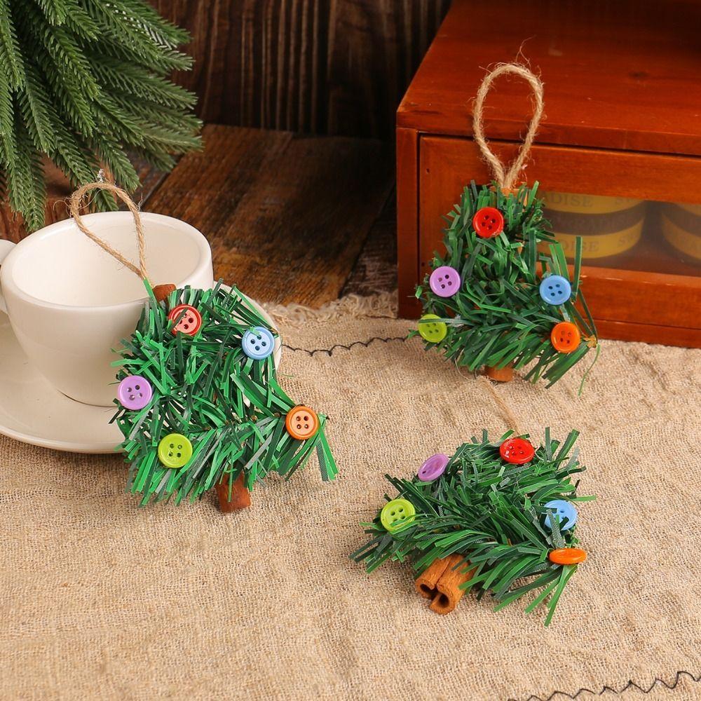 2 Pcs Artificial Mini Christmas Tree Buttons Christmas Tree Pendant Christmas Decoration Xmas Party
2 Pcs Artificial Mini Christmas Tree Buttons Christmas Tree Pendant Christmas Decoration Xmas Party