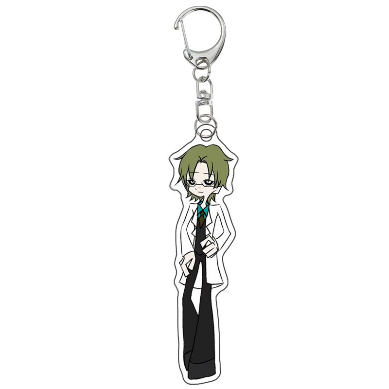 Angels of Death Eddie Rachel Gardner Ray Zack Catherine Acrylic Self-Made Anime Character Series Game Backpack Pendant Key Chain
Angels of Death Eddie Rachel Gardner Ray Zack Catherine Acrylic Self-Made Anime Character Series Game Backpack Pendant Key Chain