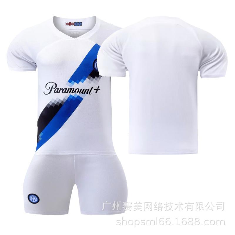 2324 Inter Milan away white No. 10 Lautaro Inter Milan No. 23 Barrera football jersey set cross-border wholesale 28#
2324 Inter Milan away white No. 10 Lautaro Inter Milan No. 23 Barrera football jersey set cross-border wholesale 28#