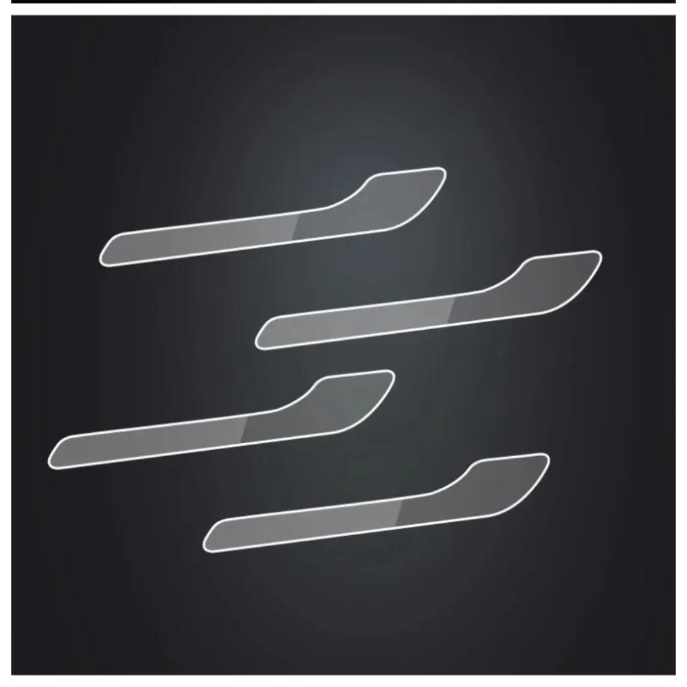 Подходит для обновленной Tesla Model 3Y Защитная пленка на дверные ручки, Устойчивая к царапинам ТПУ Прозрачная защитная пленка
Подходит для обновленной Tesla Model 3Y Защитная пленка на дверные ручки, Устойчивая к царапинам ТПУ Прозрачная защитная пленка