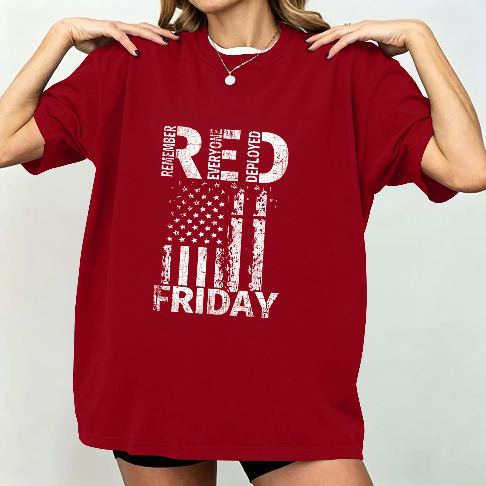 Women s Casual Short Sleeve T Shirt Loose Fit Round Neck Letter Print Top Comfortable Daily Wear Lightweight Fabric Suitable for Various Occasions XL червоний
Women s Casual Short Sleeve T Shirt Loose Fit Round Neck Letter Print Top Comfortable Daily Wear Lightweight Fabric Suitable for Various Occasions XL червоний