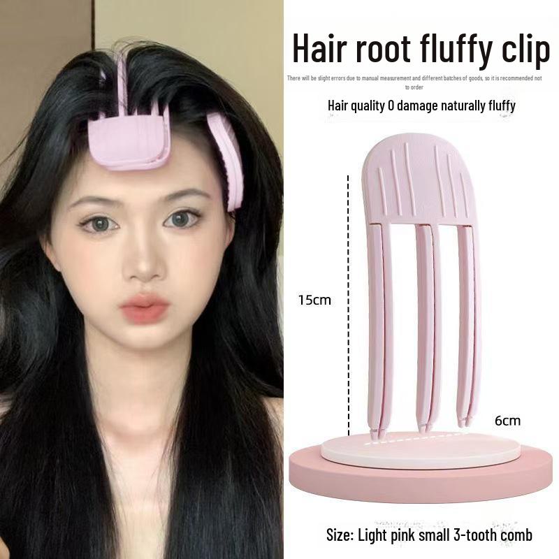 Набор расчесок для приподнимания корней волос и шпилек для придания объема