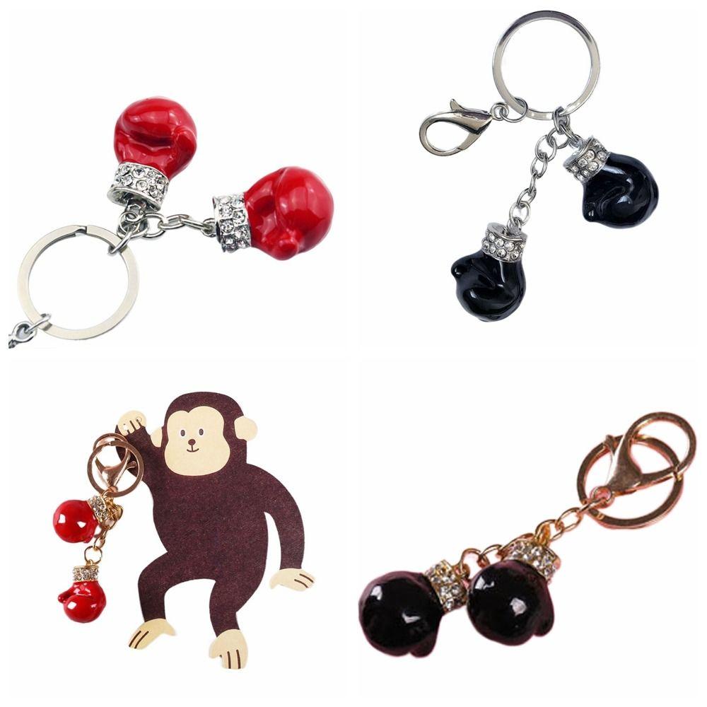Match Boxing Glove Keychain Backpack Accessories Sports Keyring Creative Metal Pendant Giveaway Style 4
Match Boxing Glove Keychain Backpack Accessories Sports Keyring Creative Metal Pendant Giveaway Style 4