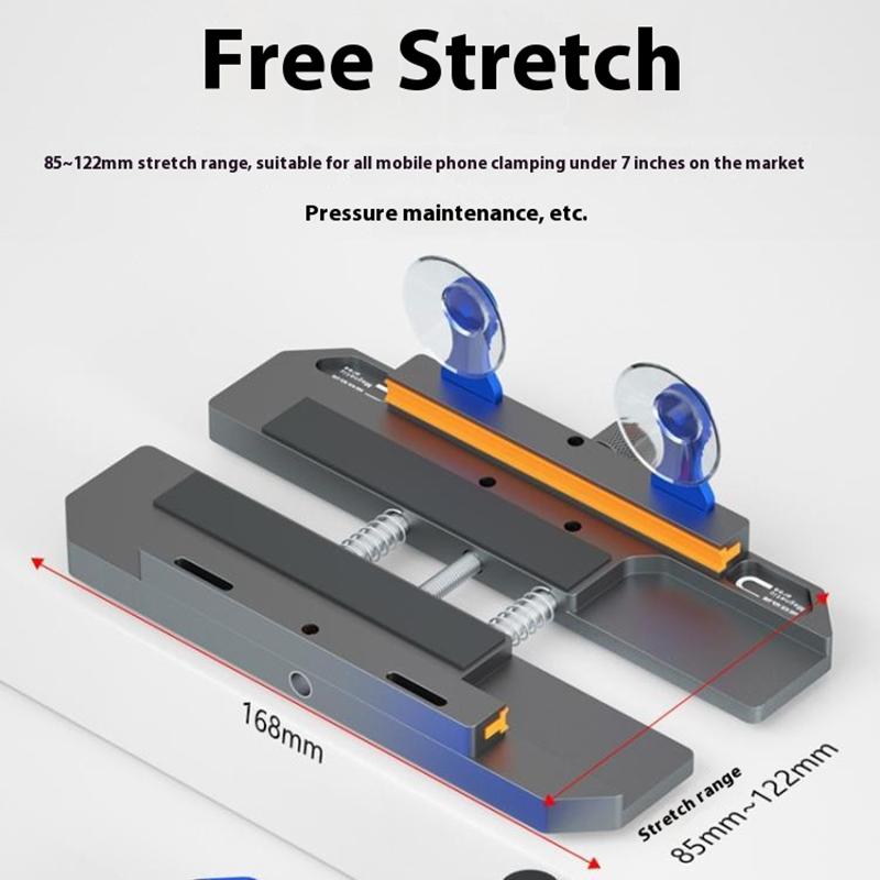 MAANT H4 Phone Repair Clamp Holder Screen Side Mount Fixture Tool for Smartphone Maintenance/Battery Removal/Disassembly As Shown A
MAANT H4 Phone Repair Clamp Holder Screen Side Mount Fixture Tool for Smartphone Maintenance/Battery Removal/Disassembly As Shown A