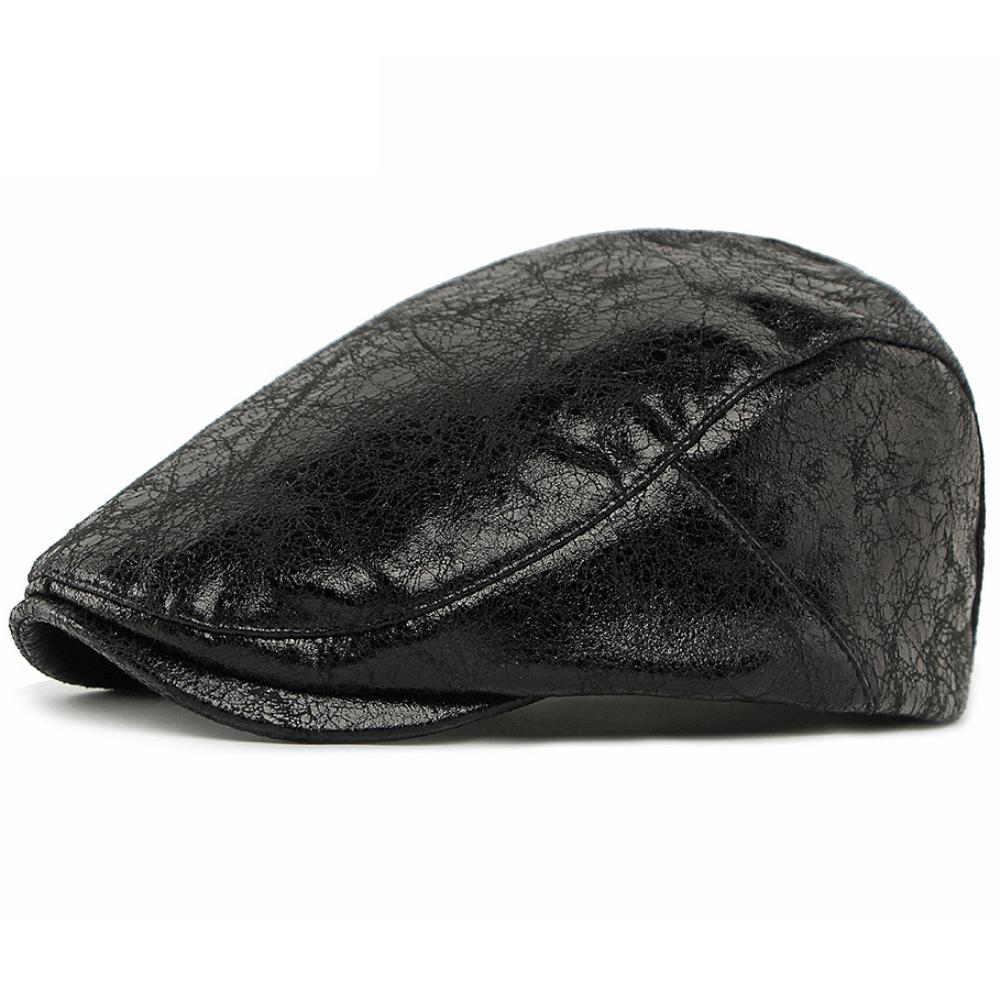 HT4935 Mens Beret Women Soft PU Leather Cap Male Female Ivy Flat Cap Vintage Artist Autumn Winter Beret Hat Adjustable Beret Cap 55-59cm Adjustable
HT4935 Mens Beret Women Soft PU Leather Cap Male Female Ivy Flat Cap Vintage Artist Autumn Winter Beret Hat Adjustable Beret Cap 55-59cm Adjustable