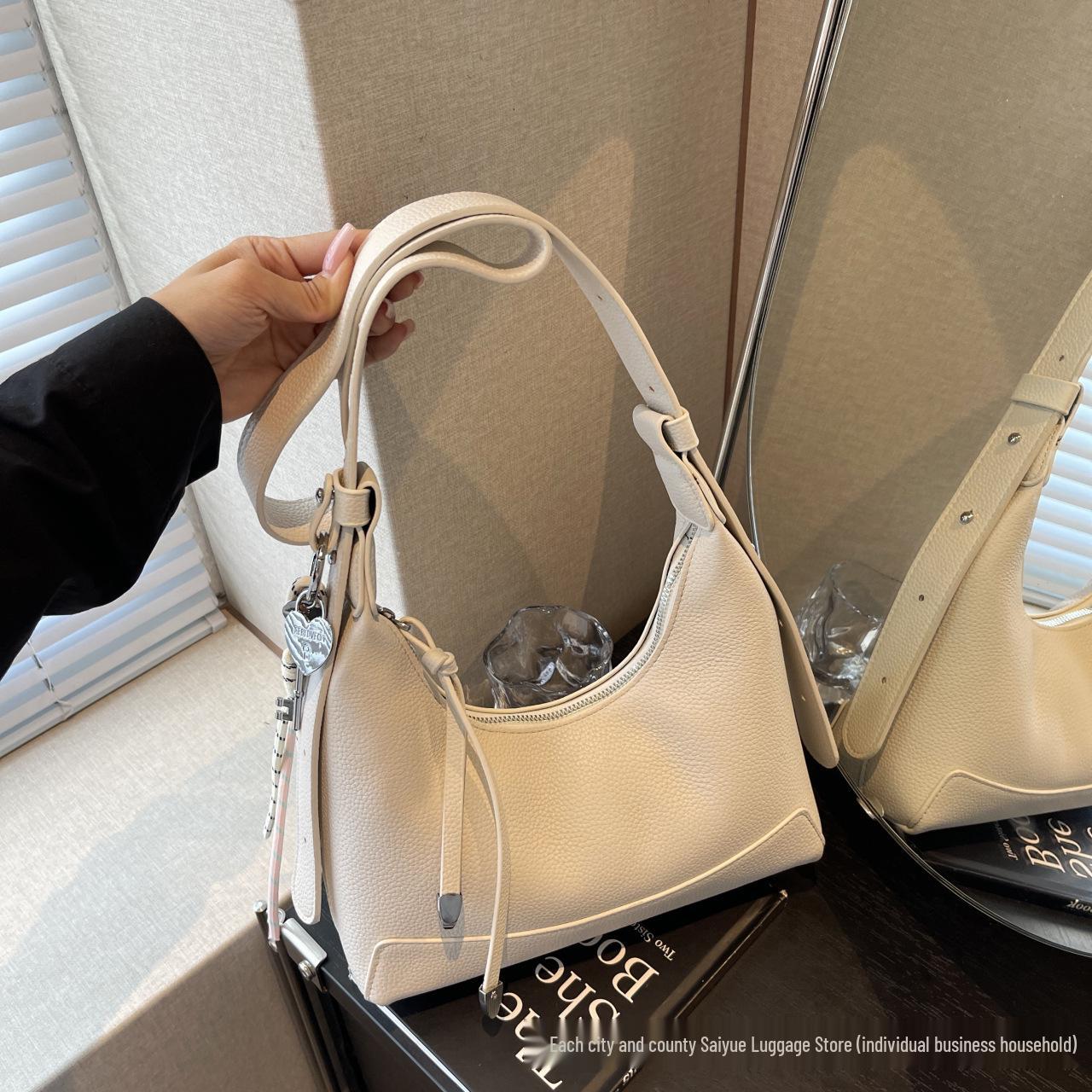 2025 High-End Versatile Black Crescent Handbag: Women s Autumn Shoulder & Crossbody Bag
2025 High-End Versatile Black Crescent Handbag: Women s Autumn Shoulder & Crossbody Bag