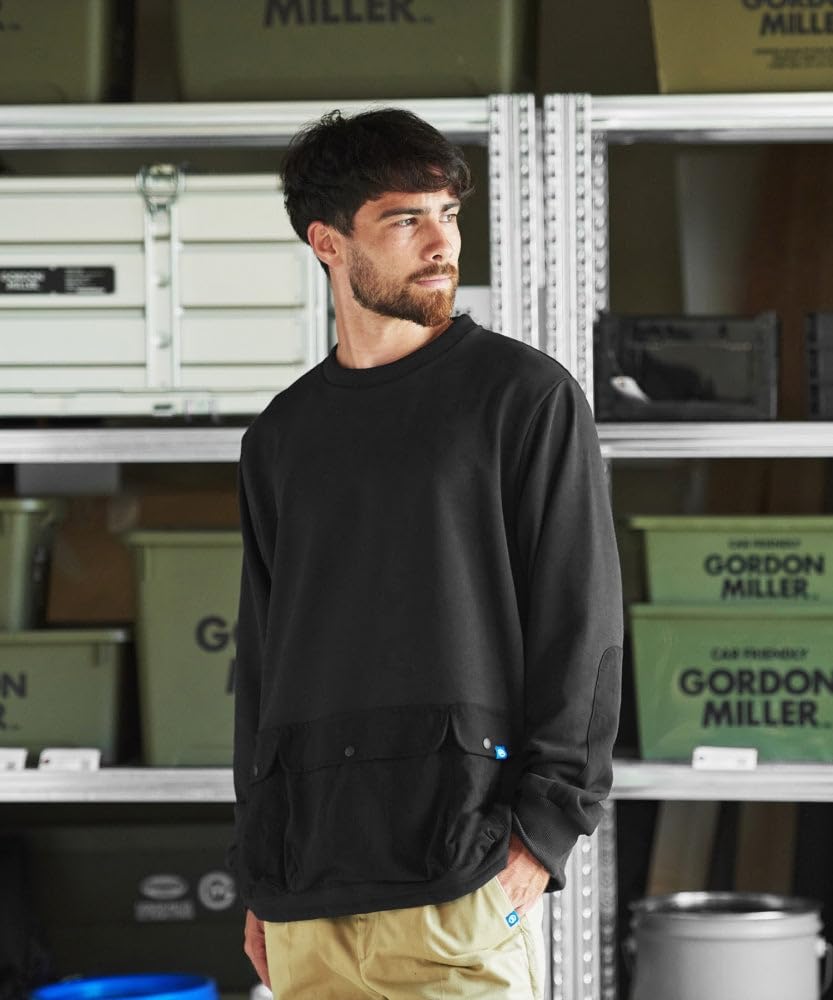 GORDON MILLER Men s Polycot Multi-Pocket Sweatshirt, Size Small, Black, 1626418
GORDON MILLER Men s Polycot Multi-Pocket Sweatshirt, Size Small, Black, 1626418