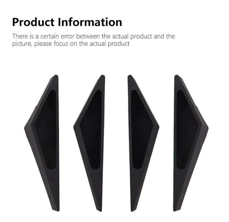 Для Tesla Cybertruck 2025-2025 Скрытые силиконовые протекторы дверных ручек - Защита от отпечатков пальцев + Функция доводчика двери Автоаксессуары
Для Tesla Cybertruck 2025-2025 Скрытые силиконовые протекторы дверных ручек - Защита от отпечатков пальцев + Функция доводчика двери Автоаксессуары