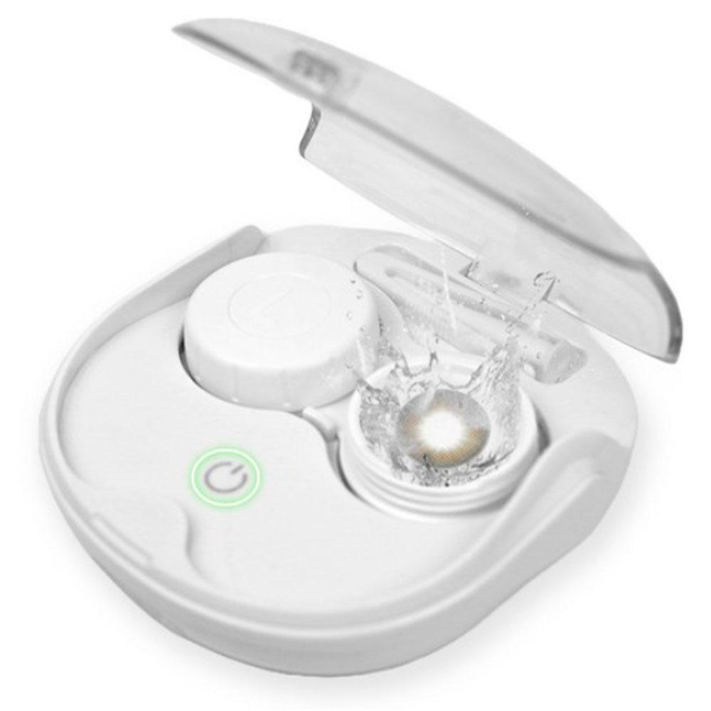 Contact Lens Cleaner Machine,Portable Ultrasonic Cleaning with USB Charger Mirror Tweezers Remover Replaceable Contact Lens Case белый
Contact Lens Cleaner Machine,Portable Ultrasonic Cleaning with USB Charger Mirror Tweezers Remover Replaceable Contact Lens Case белый