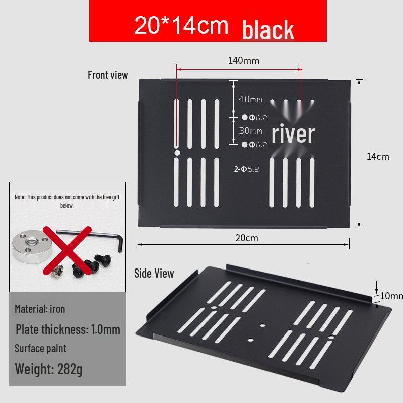 Metal Rack for Sound Card & Projector with Storage, Mobile Streaming Accessories, Outdoor KTV Singing/Announcing Stand
Metal Rack for Sound Card & Projector with Storage, Mobile Streaming Accessories, Outdoor KTV Singing/Announcing Stand