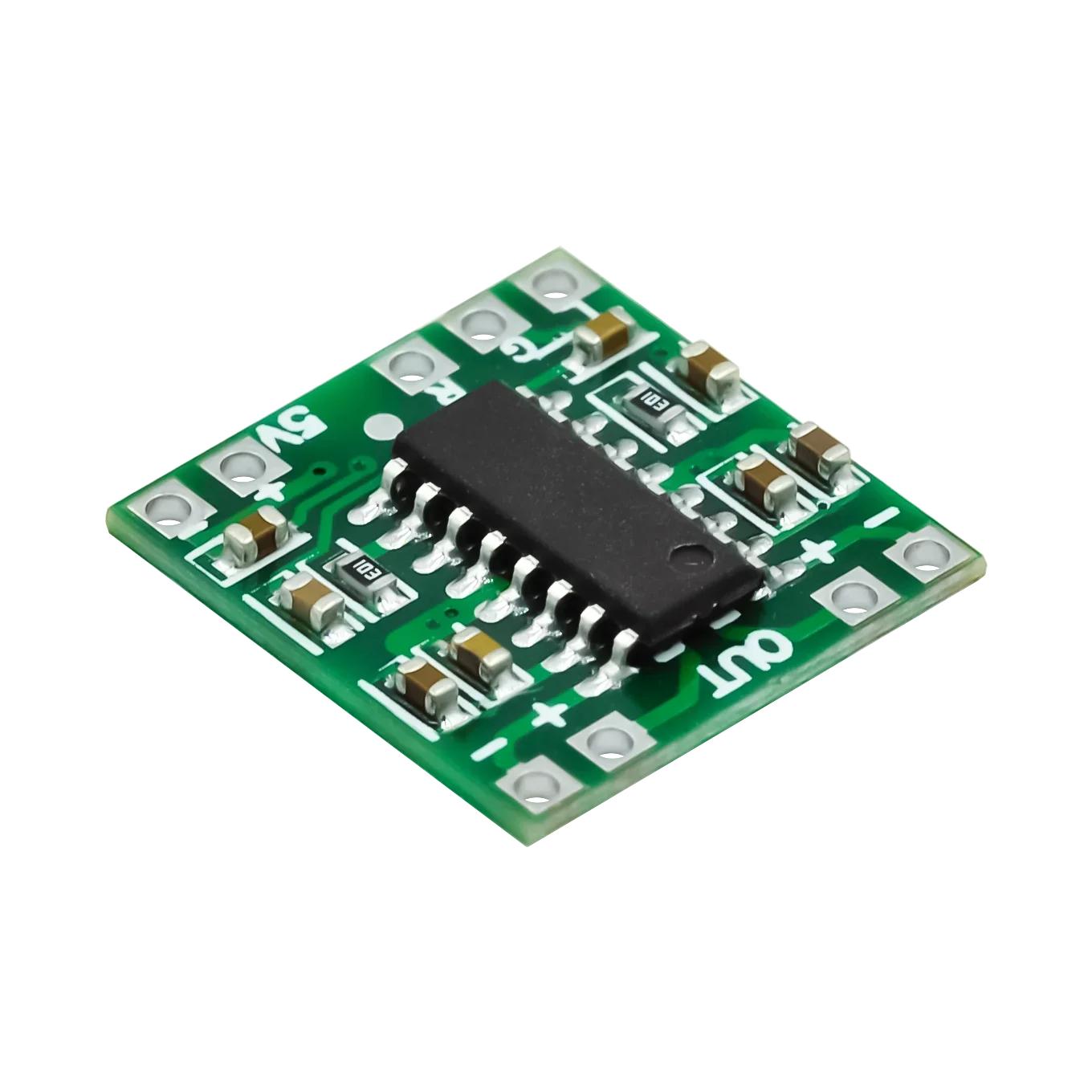 1/5/10pcs 2.5-5V Miniture Mini Digital Audio Amplifier Board 2x3W PAM8403 Class D Speaker Module USB Power Supply 2.5 To 5V білий
1/5/10pcs 2.5-5V Miniture Mini Digital Audio Amplifier Board 2x3W PAM8403 Class D Speaker Module USB Power Supply 2.5 To 5V білий