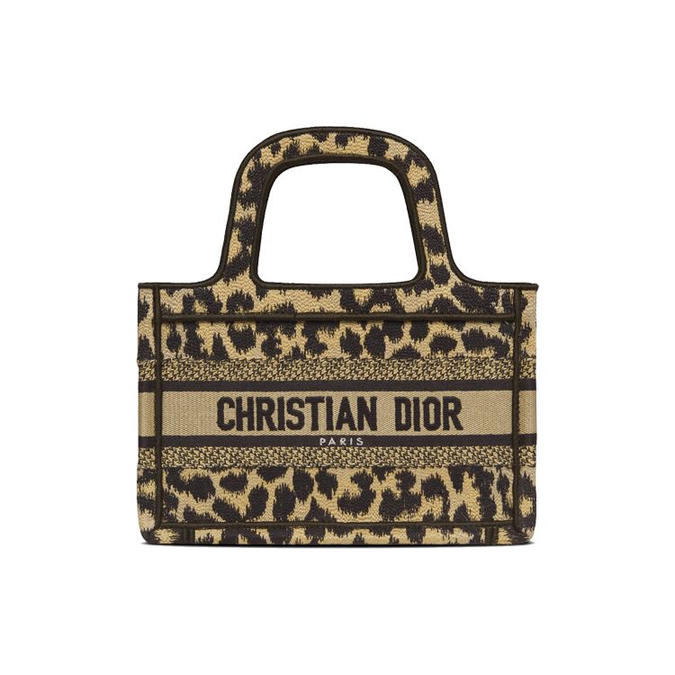 Dior Book Tote Leopard Print Embroidery Tote Bag Women Tote Brown Black S5475ZRHM-M918 Basic Set (Bag+Dust Bag)
Dior Book Tote Leopard Print Embroidery Tote Bag Women Tote Brown Black S5475ZRHM-M918 Basic Set (Bag+Dust Bag)