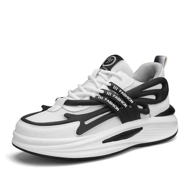 Трендовые туфли для папы на толстой подошве. Дышащая удобная спортивная обувь. Модная повседневная обувь на шнуровке. Размер 39–44. 44 белый
Трендовые туфли для папы на толстой подошве. Дышащая удобная спортивная обувь. Модная повседневная обувь на шнуровке. Размер 39–44. 44 белый