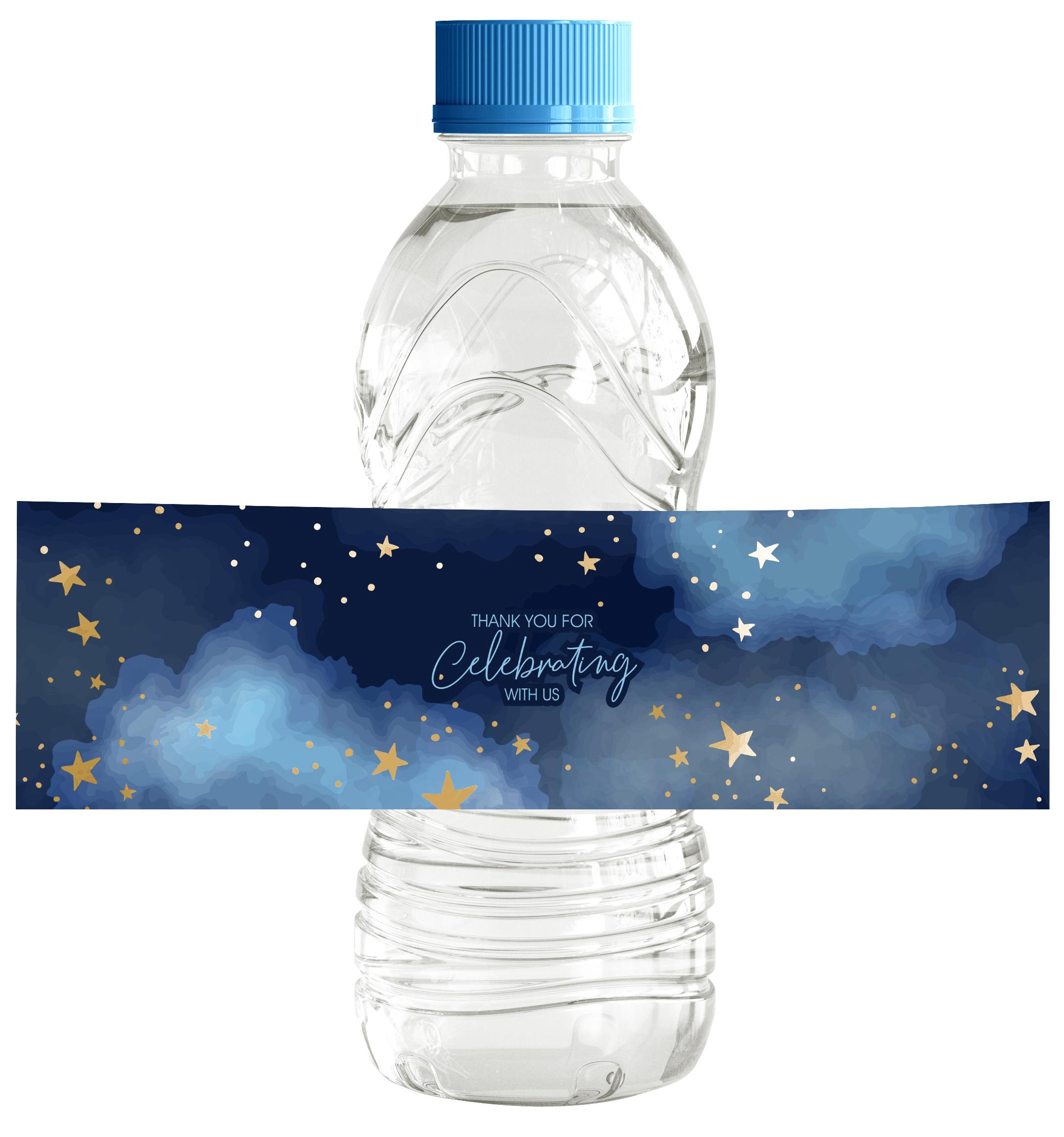 Дарлінг Сувенірні етикетки для пляшок з водою для Baby Shower Star Легкі у використанні Товари для вечірок Колекція Baby Shower чудово підходить для ваших святкувань - упаковка Thank You For Celebrating With Us синій
Дарлінг Сувенірні етикетки для пляшок з водою для Baby Shower Star Легкі у використанні Товари для вечірок Колекція Baby Shower чудово підходить для ваших святкувань - упаковка Thank You For Celebrating With Us синій