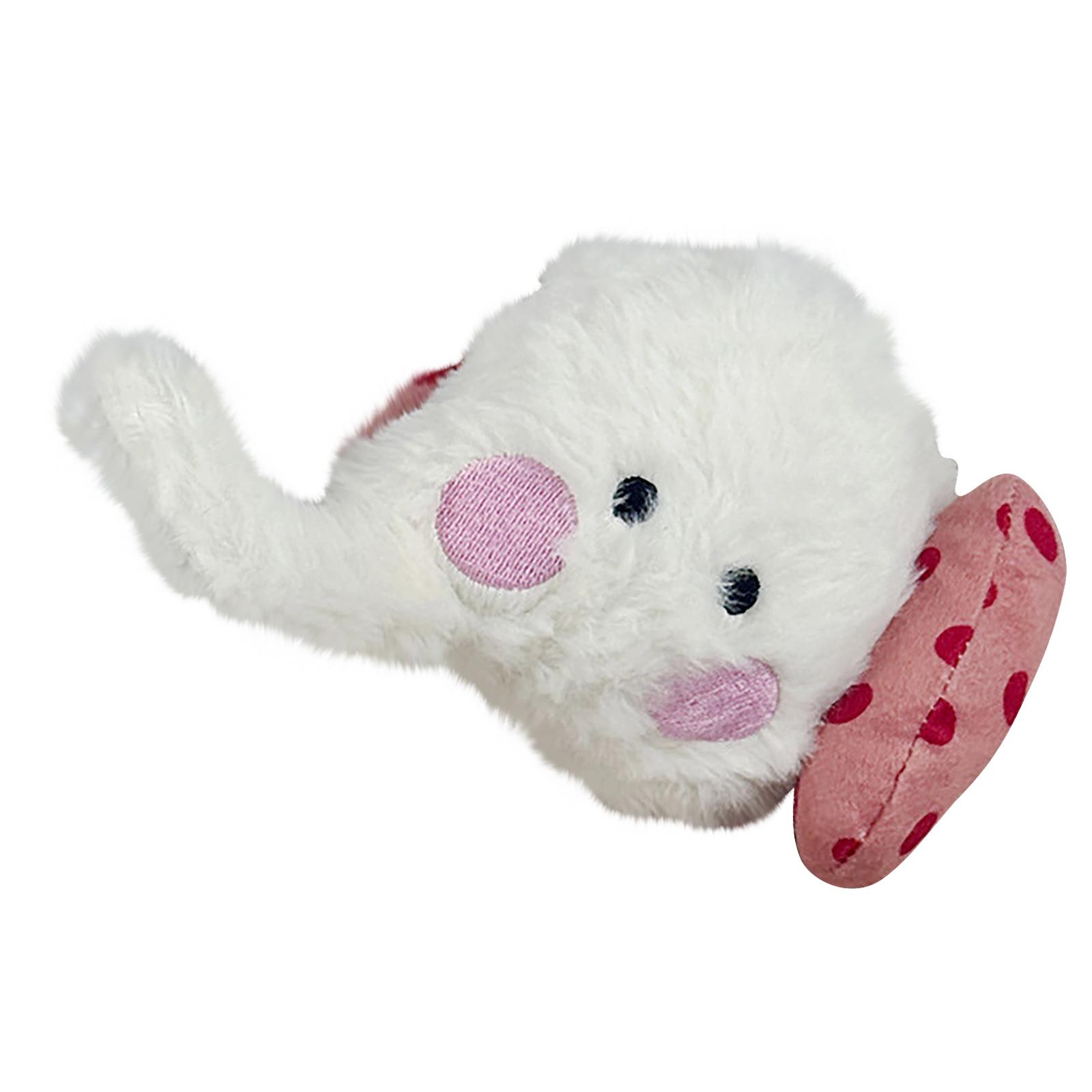 Durable Plush Dog Toy Ball with Squeaker Soft Chew Resistant Interactive Pet Toy for Small Medium Large Dogs Stress Relief and Playtime one size
Durable Plush Dog Toy Ball with Squeaker Soft Chew Resistant Interactive Pet Toy for Small Medium Large Dogs Stress Relief and Playtime one size