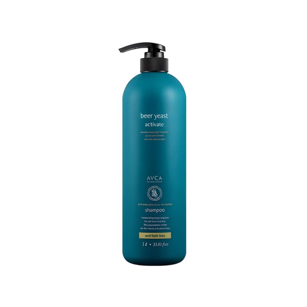 AVCA Brewer’s Yeast Scalp Care Anti-Hair Loss Shampoo Nourishing Hair Treatment 1L
AVCA Brewer’s Yeast Scalp Care Anti-Hair Loss Shampoo Nourishing Hair Treatment 1L