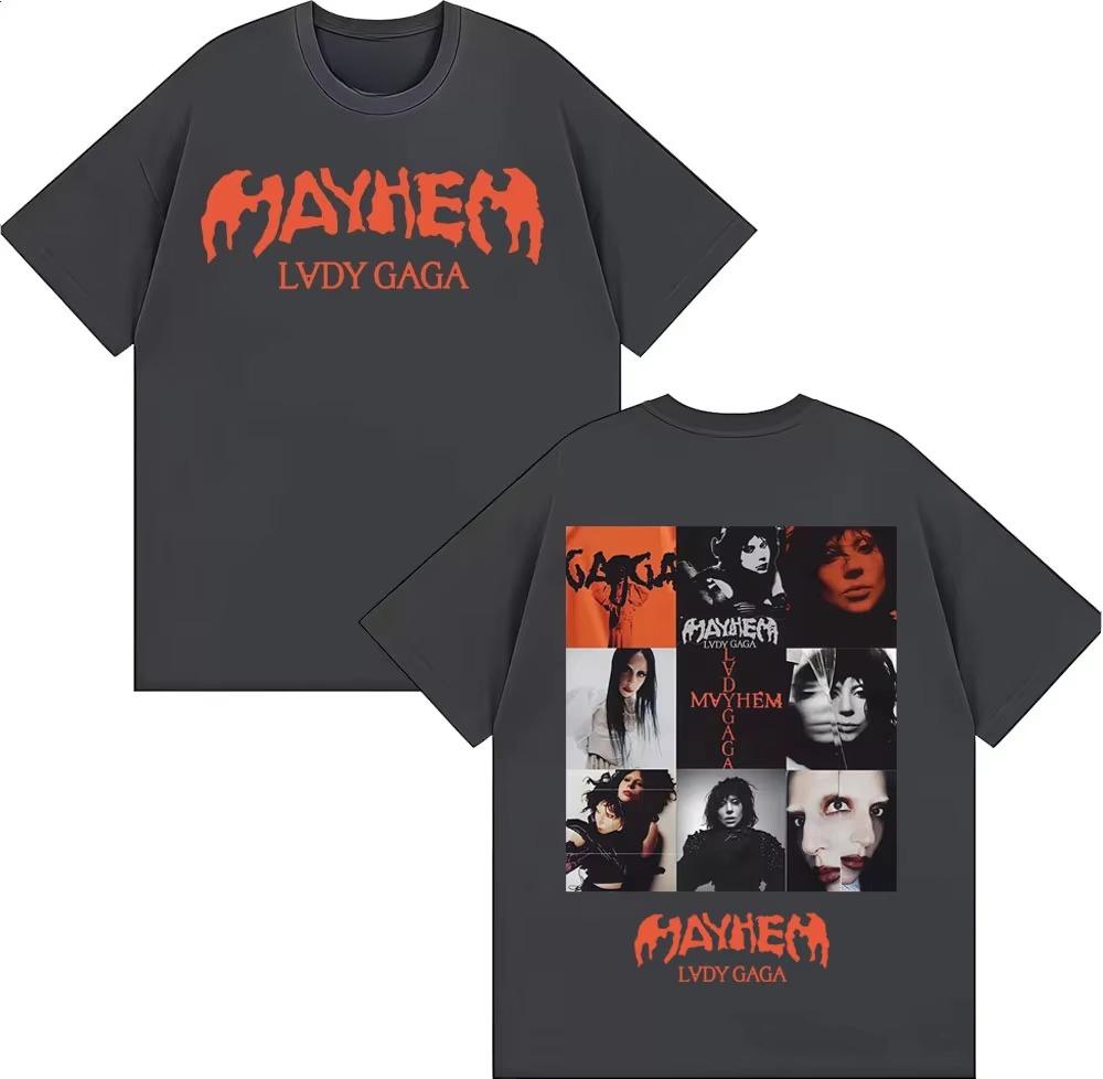 Lady Gaga Mayhems New Album Tour Tshirt Unisex 2026 Spring summer new Fashion Aesthetics Summer Print Pure Cotton Tshirt XL
Lady Gaga Mayhems New Album Tour Tshirt Unisex 2026 Spring summer new Fashion Aesthetics Summer Print Pure Cotton Tshirt XL