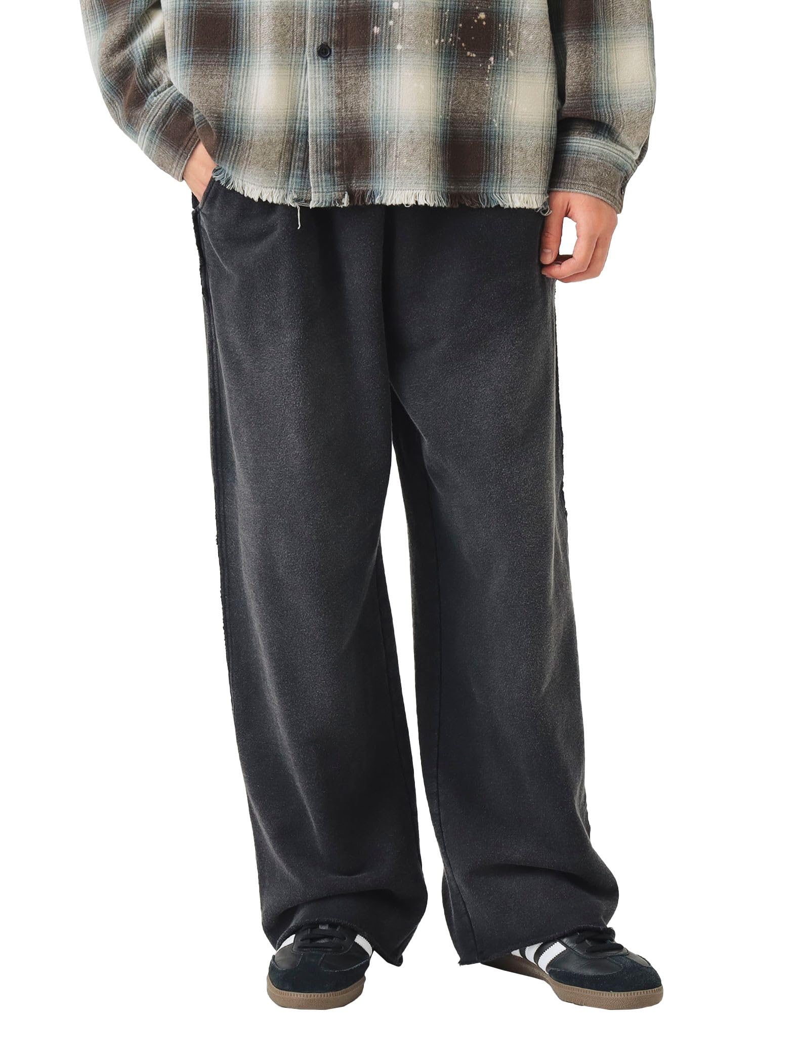 Beams Heart GMS Wide Straight Cotton Urake Pants, Men s, Black, Size S
Beams Heart GMS Wide Straight Cotton Urake Pants, Men s, Black, Size S