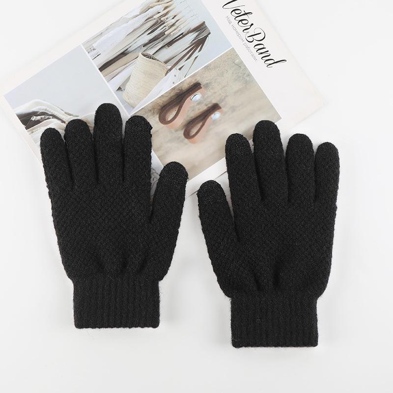 Corn pattern thickened knitted gloves men s outdoor riding skiing mountaineering thermal gloves women s touch screen winter gloves average size
Corn pattern thickened knitted gloves men s outdoor riding skiing mountaineering thermal gloves women s touch screen winter gloves average size