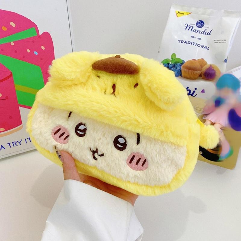 Chiikawa Pencil Case Ins Style Cute Plush Bag For Teenage Students Holding Makeup Bag Zipper Pen Bag Children S Gift Girl Gift
Chiikawa Pencil Case Ins Style Cute Plush Bag For Teenage Students Holding Makeup Bag Zipper Pen Bag Children S Gift Girl Gift
