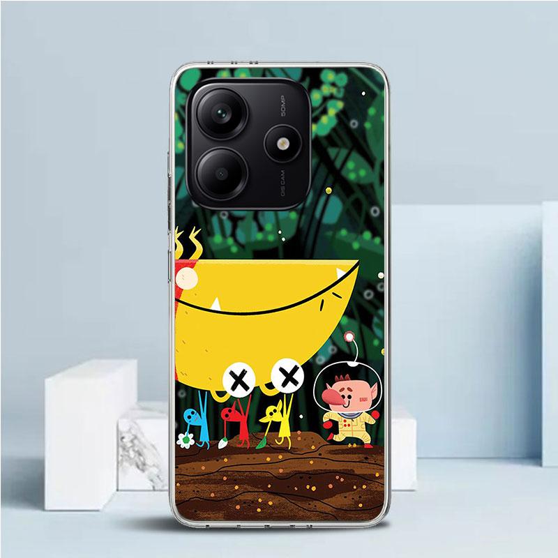 Game P-PikminS 4 Soft Cover for Xiaomi Redmi Note 15 14 13 12 Pro Plus Phone Case 14S 11S 11T 11E 10S 10 4G Pattern Shell Redmi Redmi Note 15 4G
Game P-PikminS 4 Soft Cover for Xiaomi Redmi Note 15 14 13 12 Pro Plus Phone Case 14S 11S 11T 11E 10S 10 4G Pattern Shell Redmi Redmi Note 15 4G