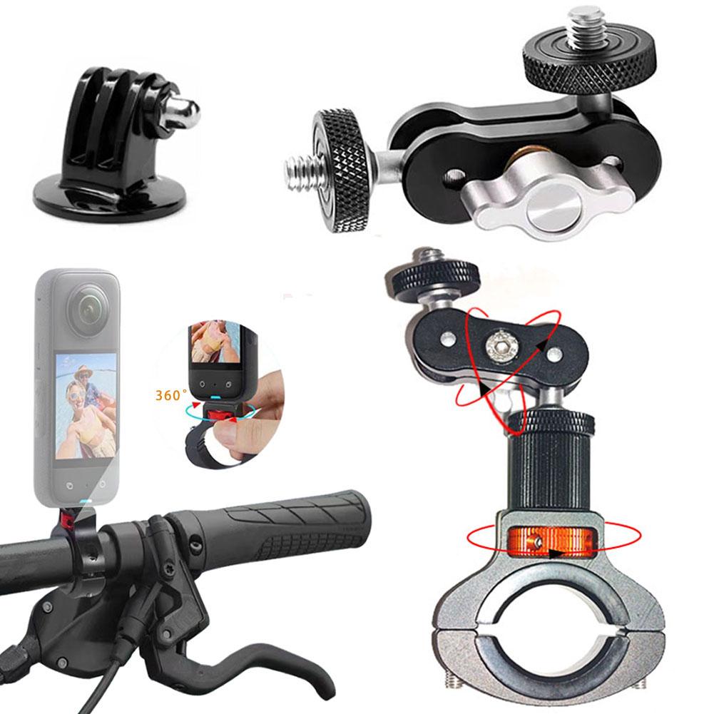Велосипедный держатель на руль для GoPro 13 12 11 10 9 Insta360 X3 X4 DJI Osmo Action 4 5 Pro Cameras Mount для горного велосипеда
Велосипедный держатель на руль для GoPro 13 12 11 10 9 Insta360 X3 X4 DJI Osmo Action 4 5 Pro Cameras Mount для горного велосипеда