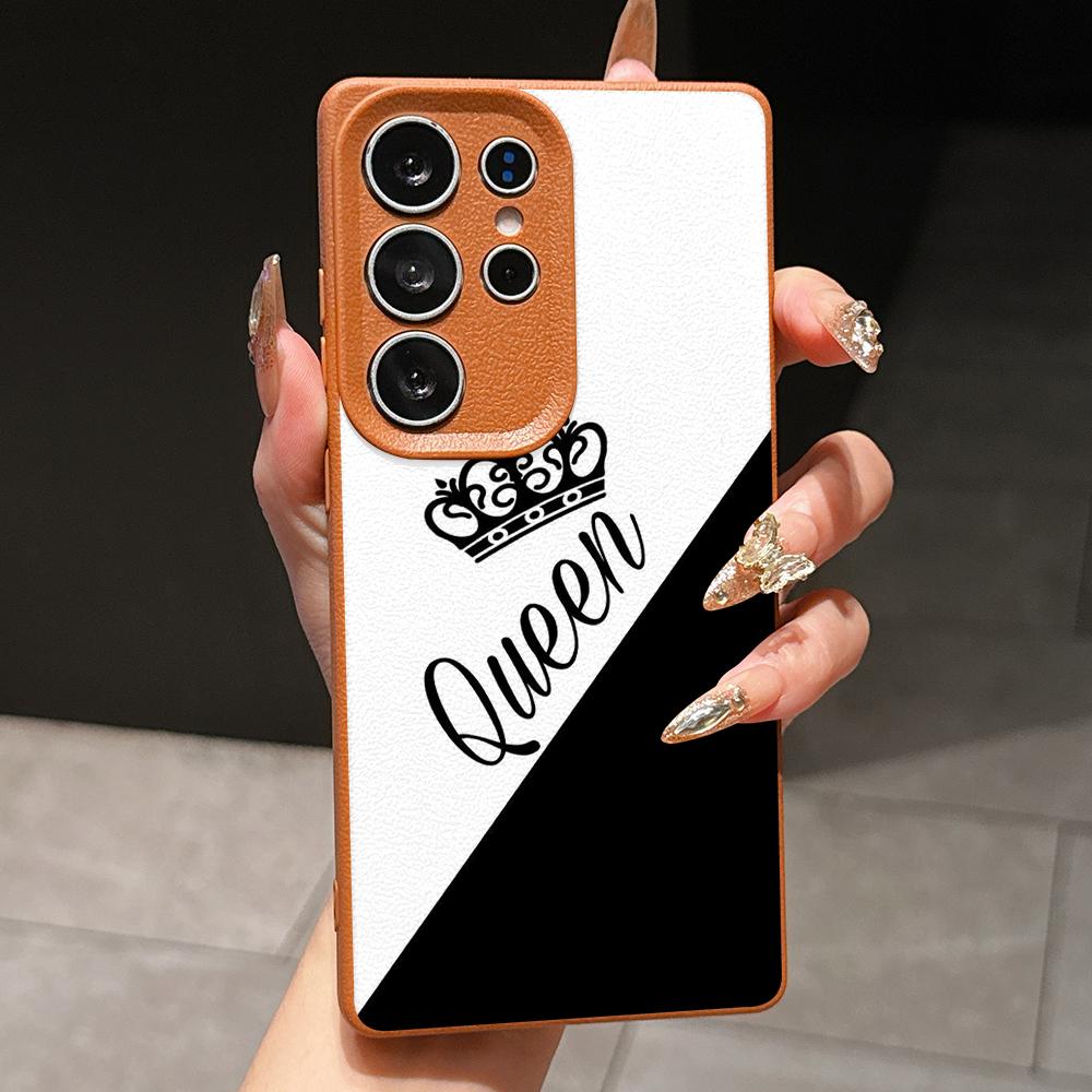 Samsung A07 A06 A16 A26 Xiaomi Redmi 13C 14C for iPhone 17 16 Pro Max Infinix Realme Phone Cases Soft brown Leather pattern TPU Case NY54 Couple Queen for iPhone 7/8 коричневий
Samsung A07 A06 A16 A26 Xiaomi Redmi 13C 14C for iPhone 17 16 Pro Max Infinix Realme Phone Cases Soft brown Leather pattern TPU Case NY54 Couple Queen for iPhone 7/8 коричневий