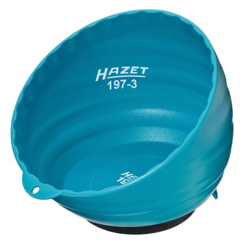 HAZET 197-3 Magnetic Tray, Hazet Blue, 150mm Diameter, Double-Sided Magnet, 2.5kg Holding Capacity, 80mm Rubber-Coated Magnet, Ideal for Storing Screw
HAZET 197-3 Magnetic Tray, Hazet Blue, 150mm Diameter, Double-Sided Magnet, 2.5kg Holding Capacity, 80mm Rubber-Coated Magnet, Ideal for Storing Screw