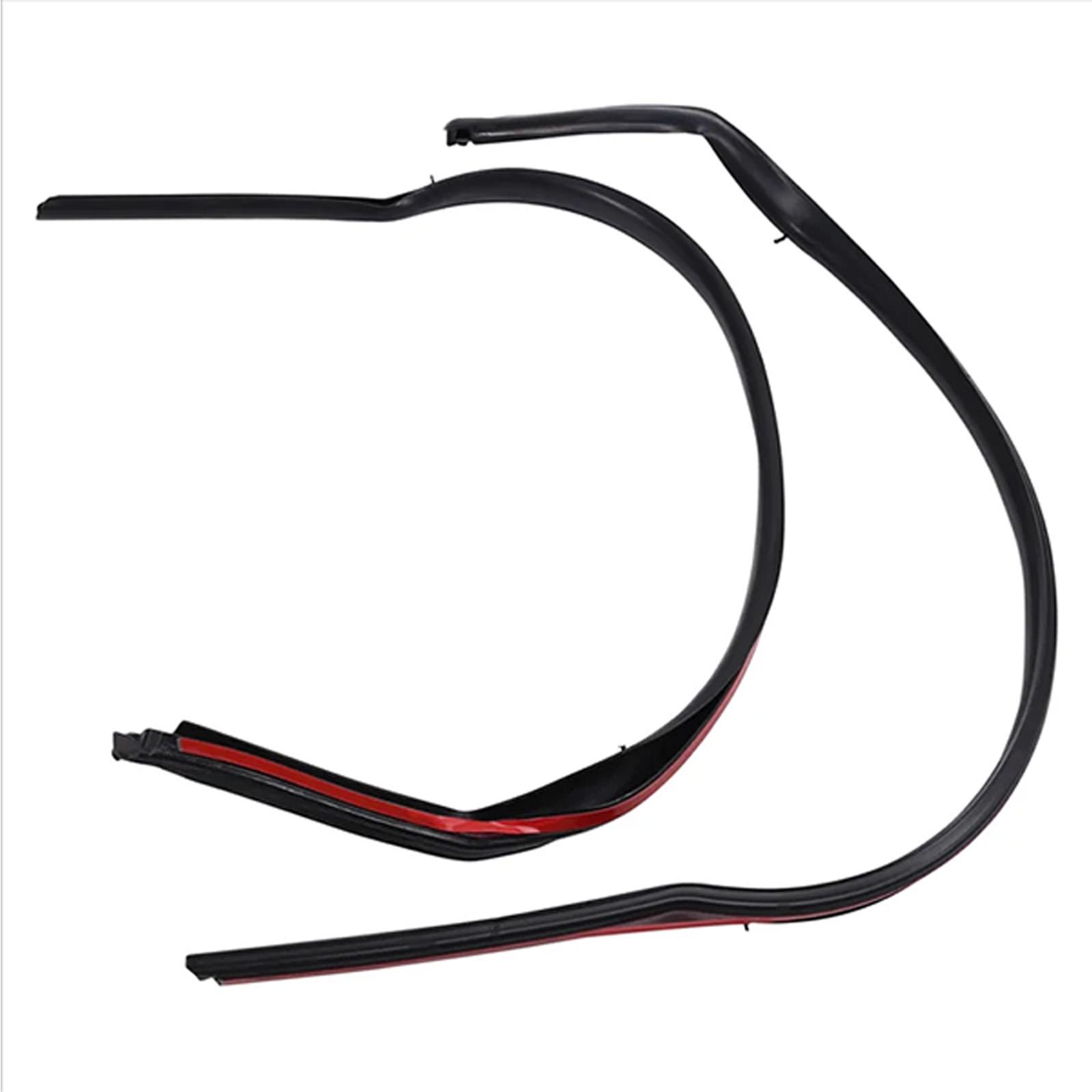 2pcs Vehicle Door Protector Seal For X5M F15 Models Weatherproof Sound Insulation Black Plastic 51767318509 51767318510 1
2pcs Vehicle Door Protector Seal For X5M F15 Models Weatherproof Sound Insulation Black Plastic 51767318509 51767318510 1