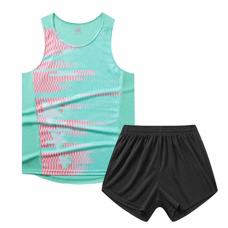 Quick-Dry Unisex Track & Field Uniforms: Running Vests & Sportswear for Students & Teams M
Quick-Dry Unisex Track & Field Uniforms: Running Vests & Sportswear for Students & Teams M