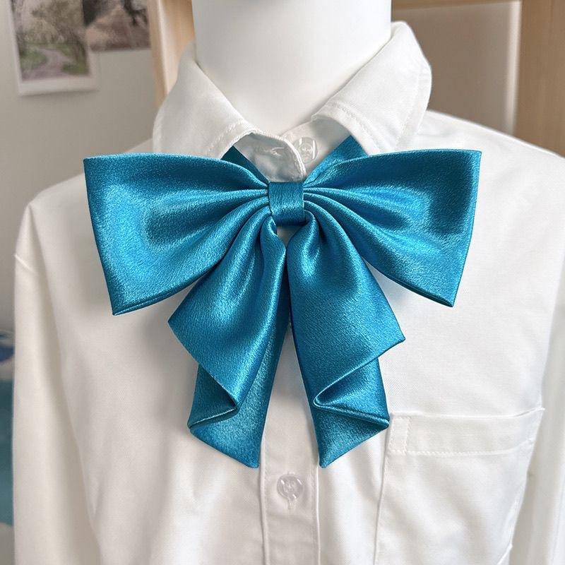 Solid-colored Short-tailed Swallowtail Butterfly Bow Tie, Free Bow Girls Jk and Sailor Uniform Shirt синий
Solid-colored Short-tailed Swallowtail Butterfly Bow Tie, Free Bow Girls Jk and Sailor Uniform Shirt синий