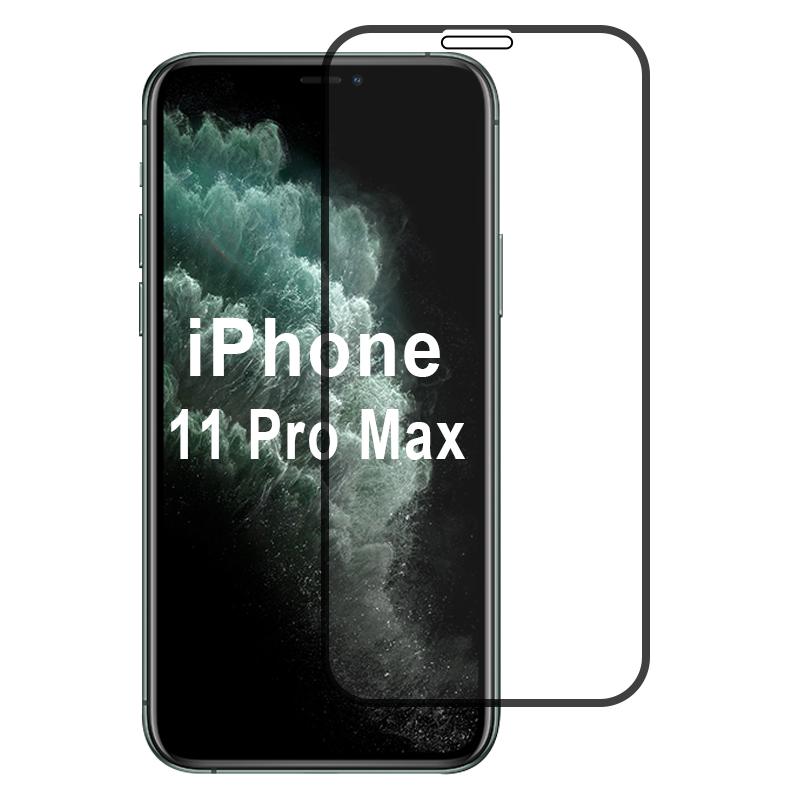 For iPhone 11 Pro Max Screen Protector Silk Printing 2.5D Clear Smartphones Screen Film Accessories Type A
For iPhone 11 Pro Max Screen Protector Silk Printing 2.5D Clear Smartphones Screen Film Accessories Type A