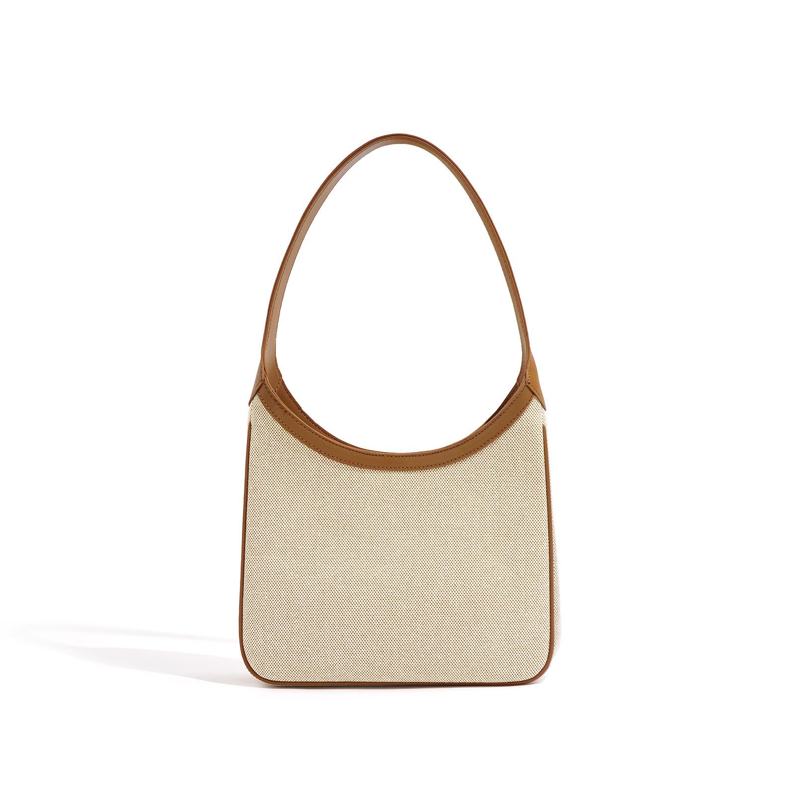 Retro canvas splicing contrasting color bucket bag 2025 urban simple commuting large capacity shoulder underarm fashion women s bag коричневый
Retro canvas splicing contrasting color bucket bag 2025 urban simple commuting large capacity shoulder underarm fashion women s bag коричневый