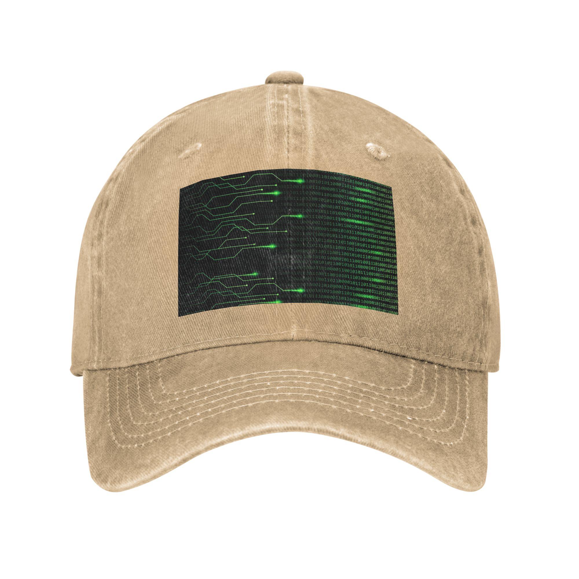 Hacker Code Binary Code Geek Science Computer Denim Cap Casual Baseball Caps Adjustable Hat Summer Unisex Baseball Hats One Size
Hacker Code Binary Code Geek Science Computer Denim Cap Casual Baseball Caps Adjustable Hat Summer Unisex Baseball Hats One Size