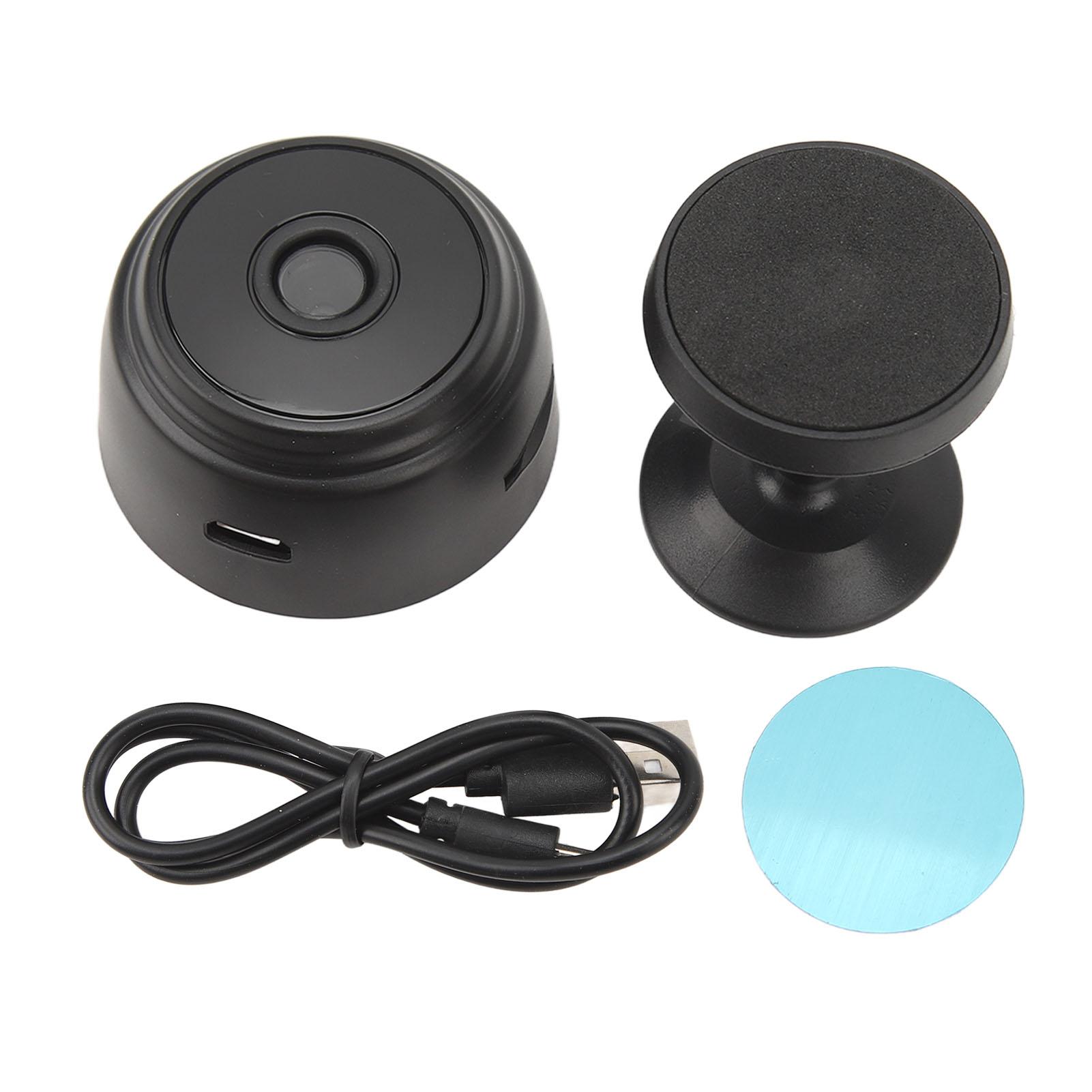 Home Security Camera 1080P Night Vision WiFi Motion Detection Magnetic Suction Smart HD Camera
Home Security Camera 1080P Night Vision WiFi Motion Detection Magnetic Suction Smart HD Camera