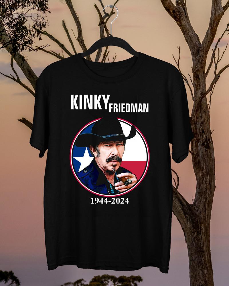 Kinky Friedman 1944 2024 Collection Gift For Fan S to 4XL T shirt Unisex T-Shirt XXXL
Kinky Friedman 1944 2024 Collection Gift For Fan S to 4XL T shirt Unisex T-Shirt XXXL