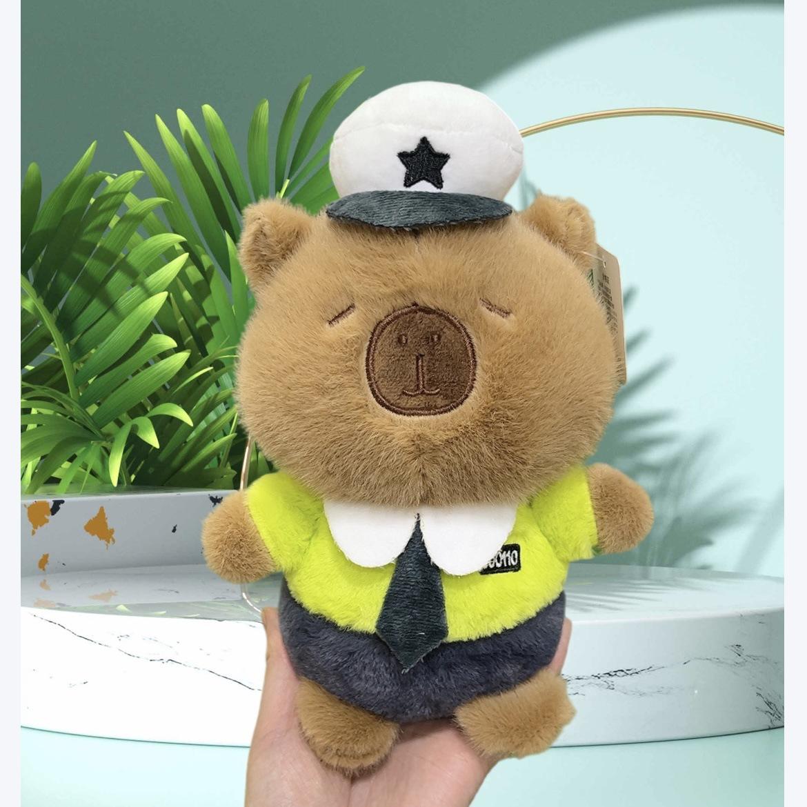 New plush toy police doll doll doll holiday gift gift boutique grab doll plush 26cm зелёный
New plush toy police doll doll doll holiday gift gift boutique grab doll plush 26cm зелёный