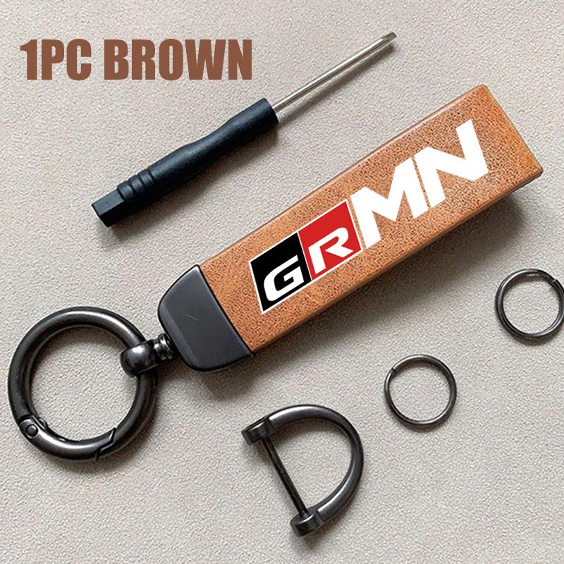 For Toyota 3D Metal Leather Car Keychain Key Ring Auto Emblem Accessories CHR Land Cruiser RAV4 Camry Fortuner Venza Highlander
For Toyota 3D Metal Leather Car Keychain Key Ring Auto Emblem Accessories CHR Land Cruiser RAV4 Camry Fortuner Venza Highlander