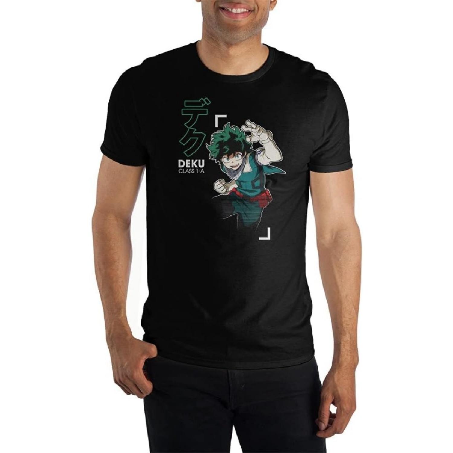 My Hero Academia Deku Character Black Graphic Tee XXXXXL різнокольоровий
My Hero Academia Deku Character Black Graphic Tee XXXXXL різнокольоровий