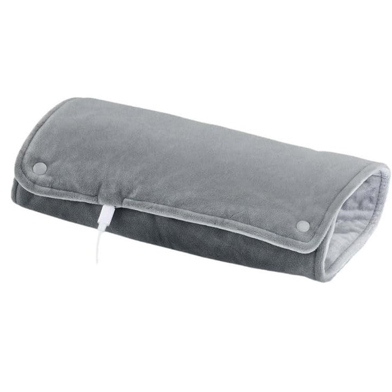 Graphene Hand Warmer Blanket,USB Heated Pad,Hand Shoulder Neck Warming Shawl Body,3 Heat Settings & Auto Off, For Home, Travel Warmth Outdoors One Size
Graphene Hand Warmer Blanket,USB Heated Pad,Hand Shoulder Neck Warming Shawl Body,3 Heat Settings & Auto Off, For Home, Travel Warmth Outdoors One Size