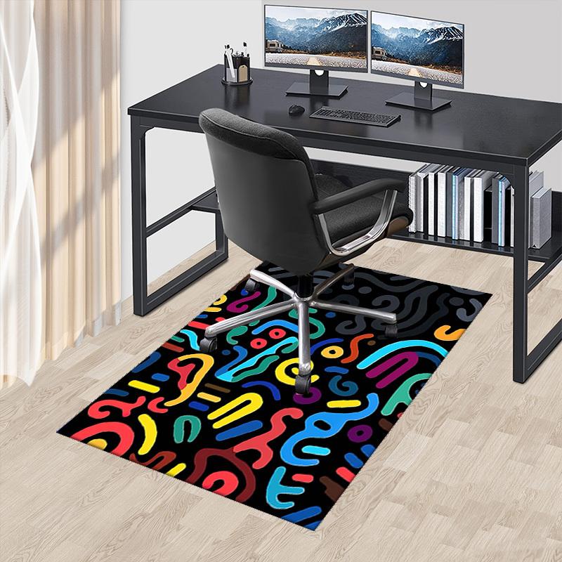 1pc Anime Cartoon Design Office Chair Mat - Festival Gift for Home Decor, Suitable for All Seasons.A046 60cm by 90cm
1pc Anime Cartoon Design Office Chair Mat - Festival Gift for Home Decor, Suitable for All Seasons.A046 60cm by 90cm